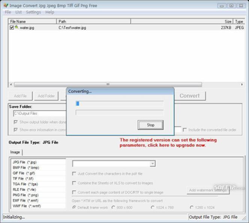 Image Convert Jpg Jpeg Bmp Tiff Gif Free screenshot 2