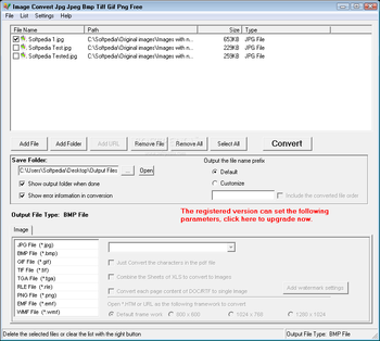 Image Convert Jpg Jpeg Bmp Tiff Gif Png Free screenshot