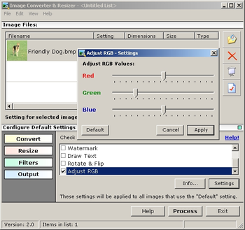 Image Converter and Resizer screenshot