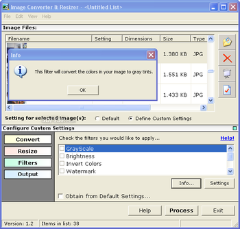 Image Converter and Resizer screenshot 2