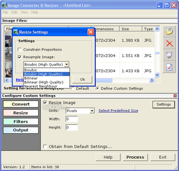 Image Converter and Resizer screenshot 6