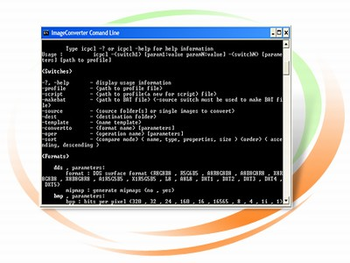 Image Converter Command Line screenshot