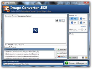 Image Converter .EXE screenshot