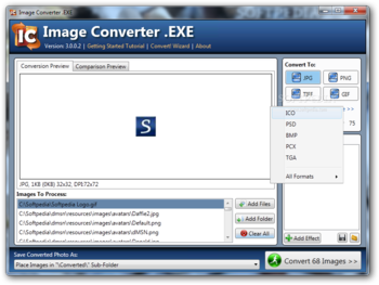 Image Converter .EXE screenshot 2