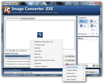 Image Converter .EXE screenshot 3