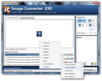 Image Converter .EXE screenshot 4