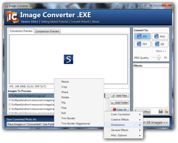 Image Converter .EXE screenshot 5