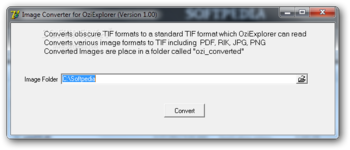 Image Converter for OziExplorer screenshot