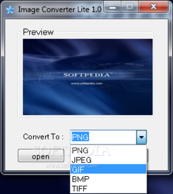 Image Converter Lite screenshot