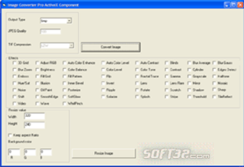 Image Converter Pro ActiveX Component screenshot 2