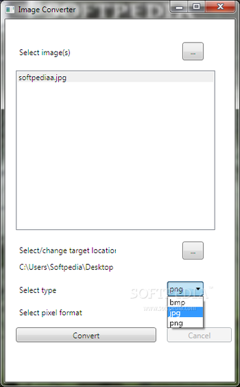 Image Converter screenshot