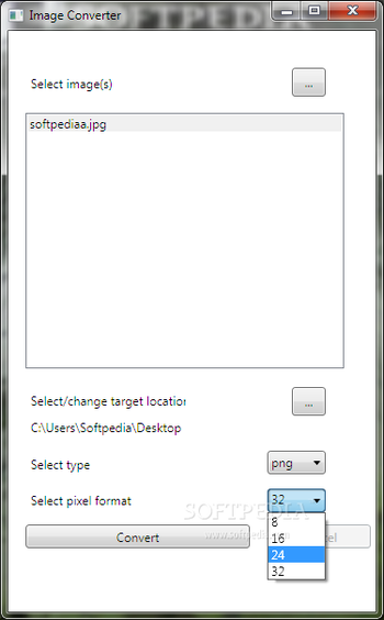 Image Converter screenshot 2