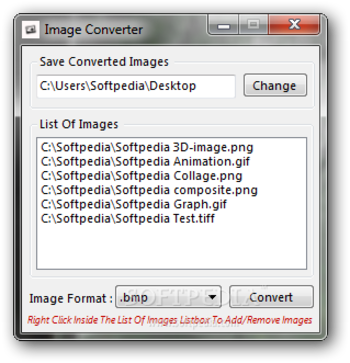 Image Converter screenshot