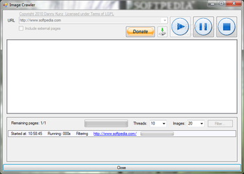 Image Crawler screenshot