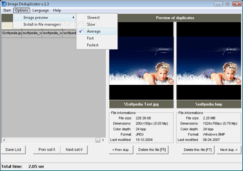 Image Deduplicator screenshot
