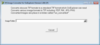 Image File Conversion screenshot