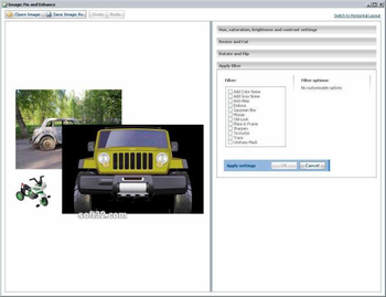 Image: Fix and Enhance screenshot 4