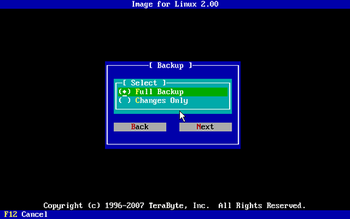 Image for Linux screenshot 2