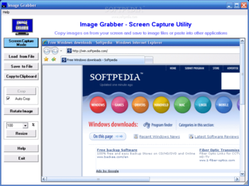 Image Grabber screenshot