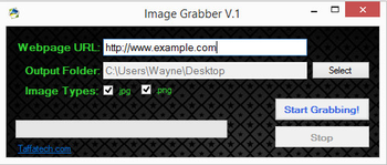 Image Grabber screenshot