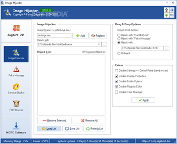 Image Hijacker screenshot