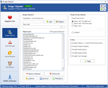 Image Hijacker screenshot