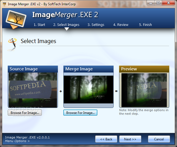 Image Merger .EXE screenshot 2