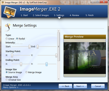 Image Merger .EXE screenshot 3