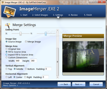 Image Merger .EXE screenshot 4