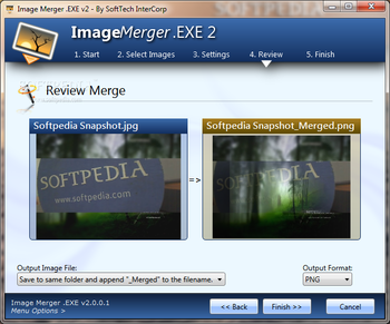 Image Merger .EXE screenshot 5