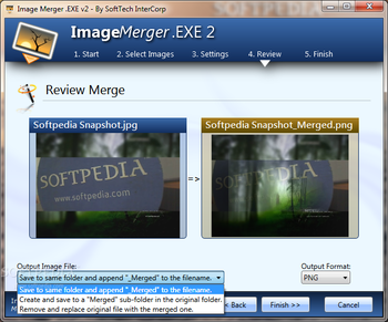 Image Merger .EXE screenshot 6