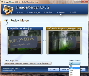Image Merger .EXE screenshot 7