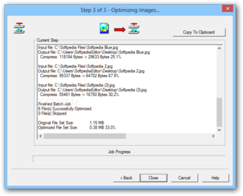 Image Optimizer Professional screenshot 10