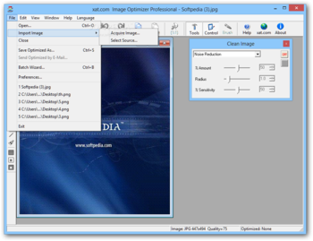 Image Optimizer Professional screenshot 2