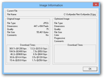 Image Optimizer Professional screenshot 6