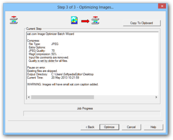 Image Optimizer Professional screenshot 9
