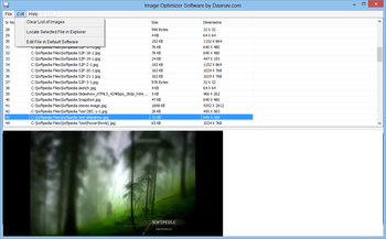 Image Optimizer Software screenshot 3
