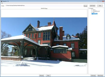 Image Organizer screenshot