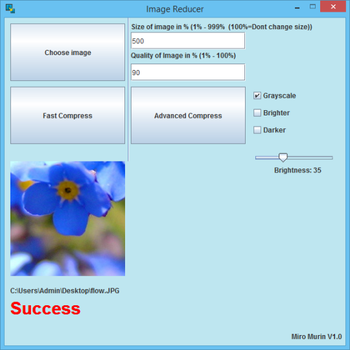 Image Reducer screenshot 2