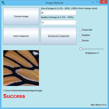 Image Reducer screenshot 3