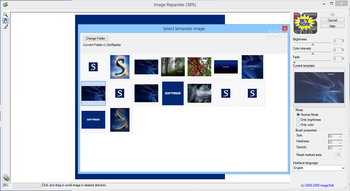 Image Repainter screenshot