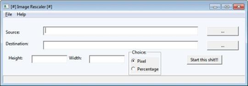 Image Rescaler screenshot