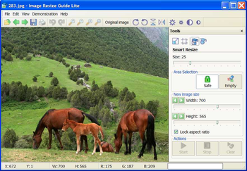 Image Resize Guide Lite screenshot 2