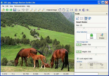 Image Resize Guide Lite screenshot 3