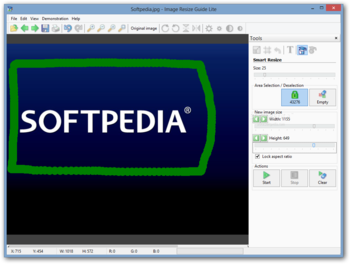 Image Resize Guide Lite screenshot