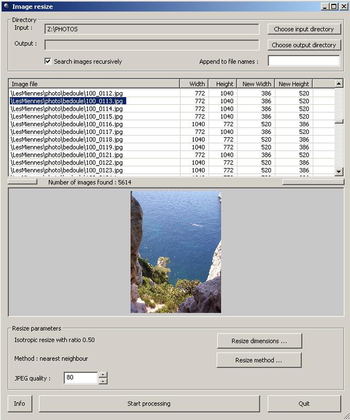 Image Resize screenshot 3