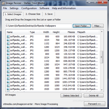 Image Resizer screenshot