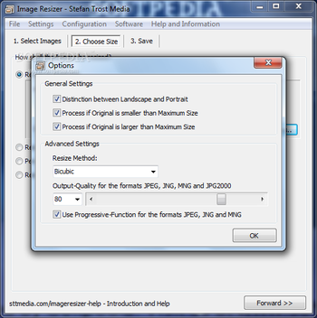 Image Resizer screenshot 3