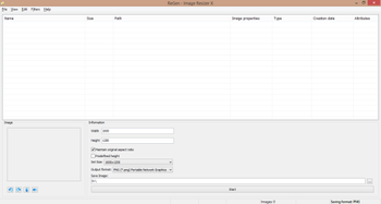 Image Resizer X screenshot
