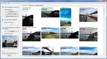 Image Retrieval screenshot